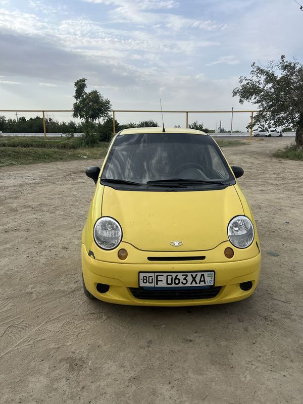 Matiz 2007 срочна сотилади 23 милон азгина утилади