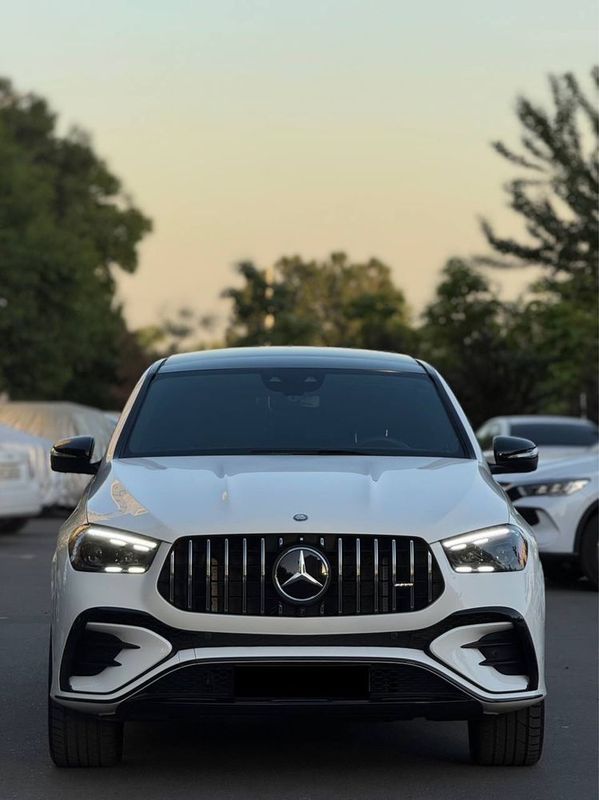 Mercedes-Benz GLE Coupe 53 AMG Mercedes-Benz GLE Coupe 53 AMG