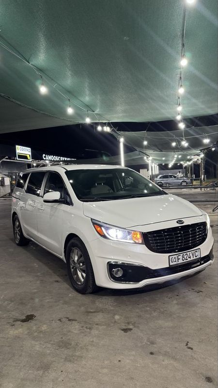 Kia Carnival Sedona Корейский