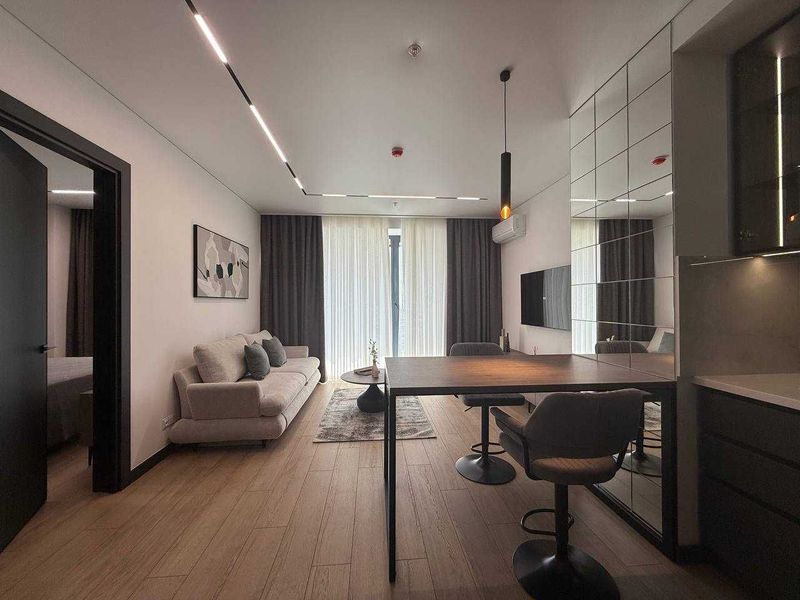 Ц-2 • ЖК Poytaxt Residence • 2-комн • 62м² • этаж 6/9 • [DN02]