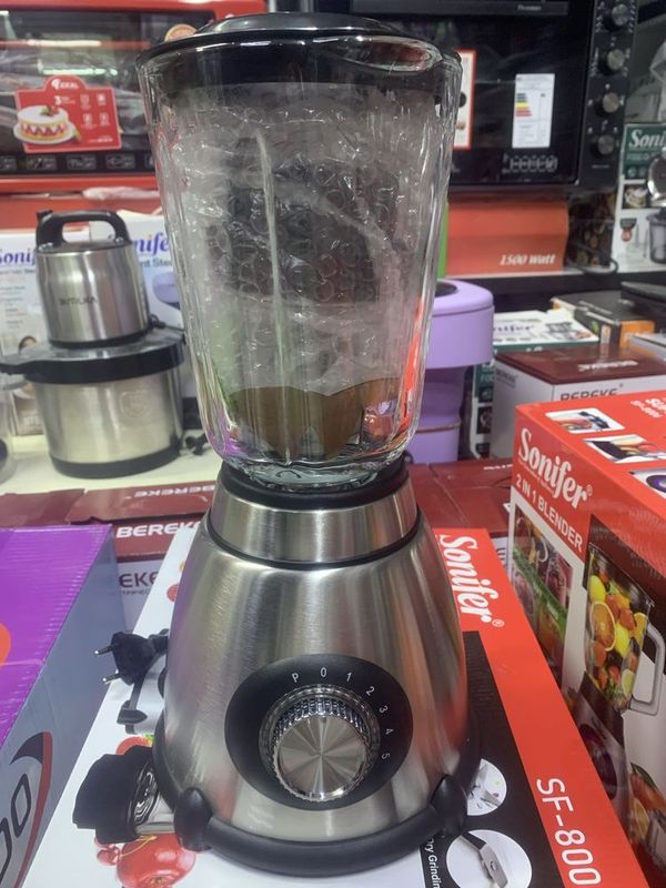 Sonifer blender 1 yil kafolat.