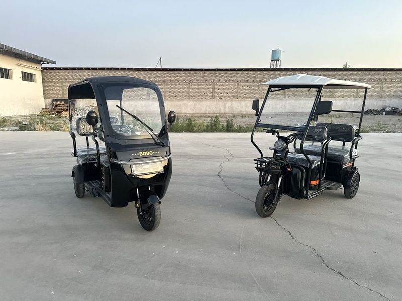 Uch kishilik Elektron Scooterlar Arzon Narxlarda! Uch kishilik Elektron Scooterlar Arzon Narxlarda!