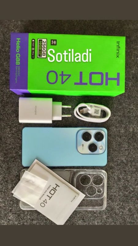 Infinix hot 40i 8+8 Infinix hot 40i 8+8
