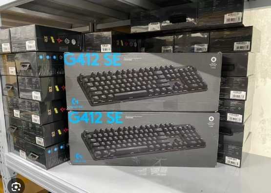 [НОВАЯ] Клавиатура Logitech G412 SE FULL Keyboard