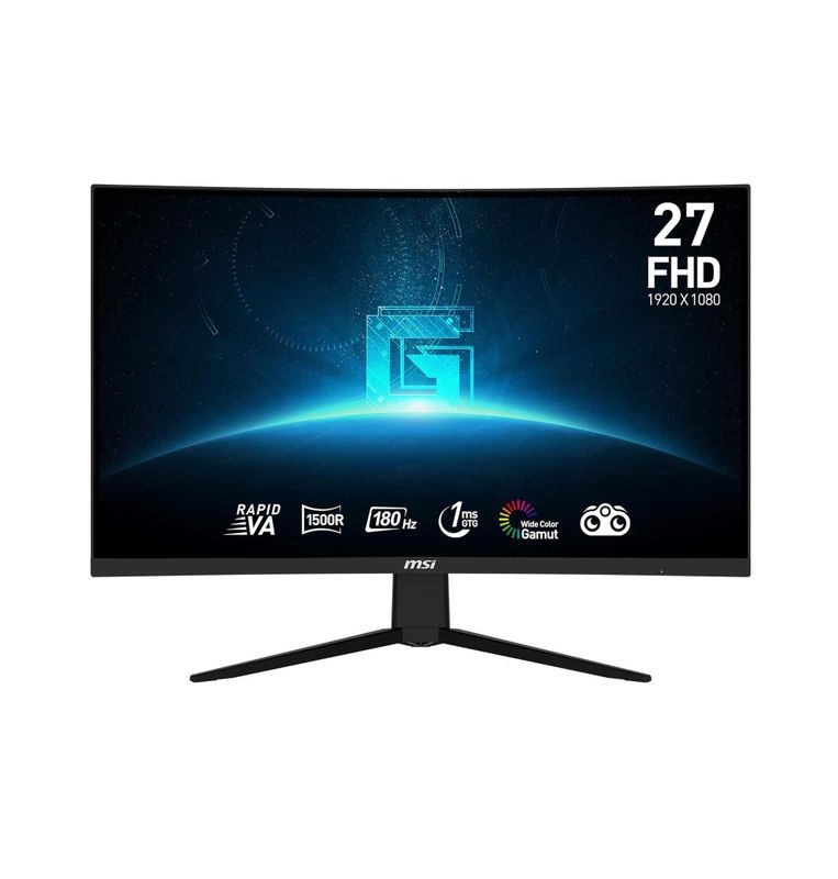 ; Монитор MSI OPTIX G27C4X VA /FHD/250Hz/AMD FreeSync™ Technology/1ms