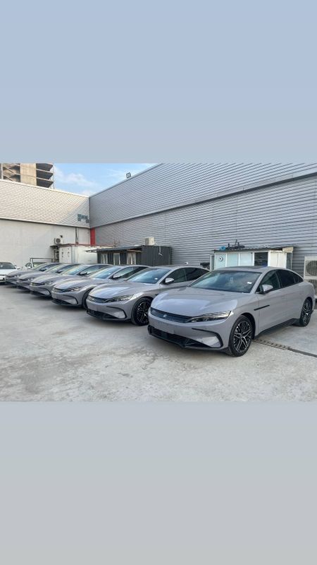 BYD XAN 605km restalin 2025