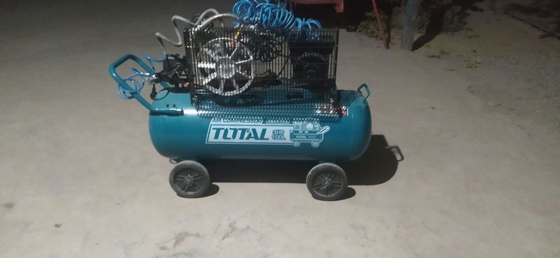 Kampresor 100 Litrli. Sotladi