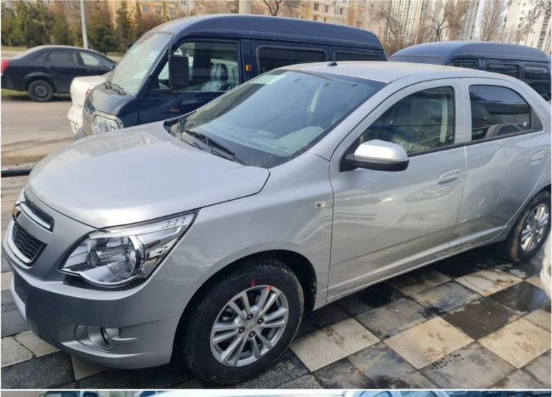Cobalt 2024 свой авто