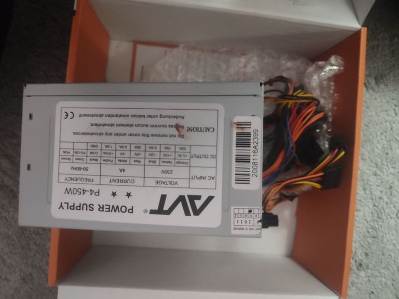 Блок питание Avtech 450w Блок питание Avtech 450w