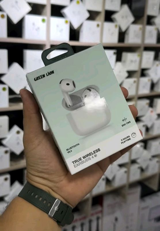 Green Lion Airpods 4 Wireless sotiladi