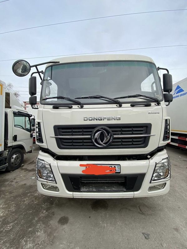 Dongfeng 350 от кучи, 20 тонна, фургон