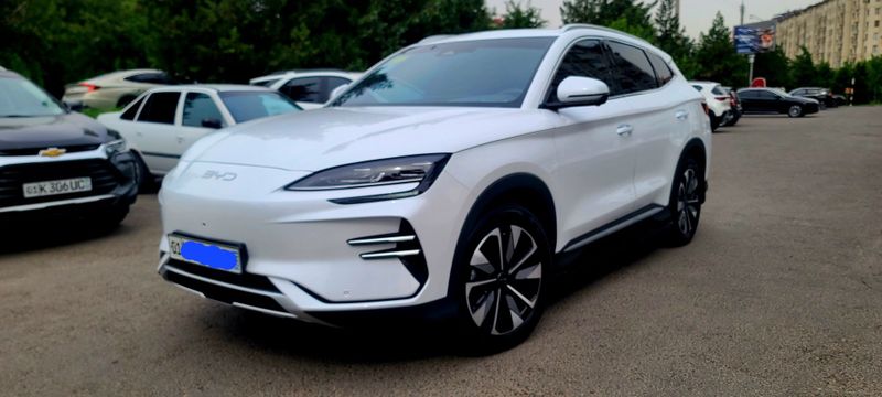 Продам свой BYD Champion 2025 model 605км Продам свой BYD Champion 2025 model 605км