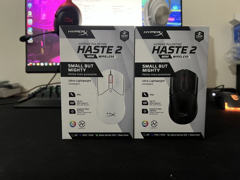 Hyperx Haste 2 Mini wireless