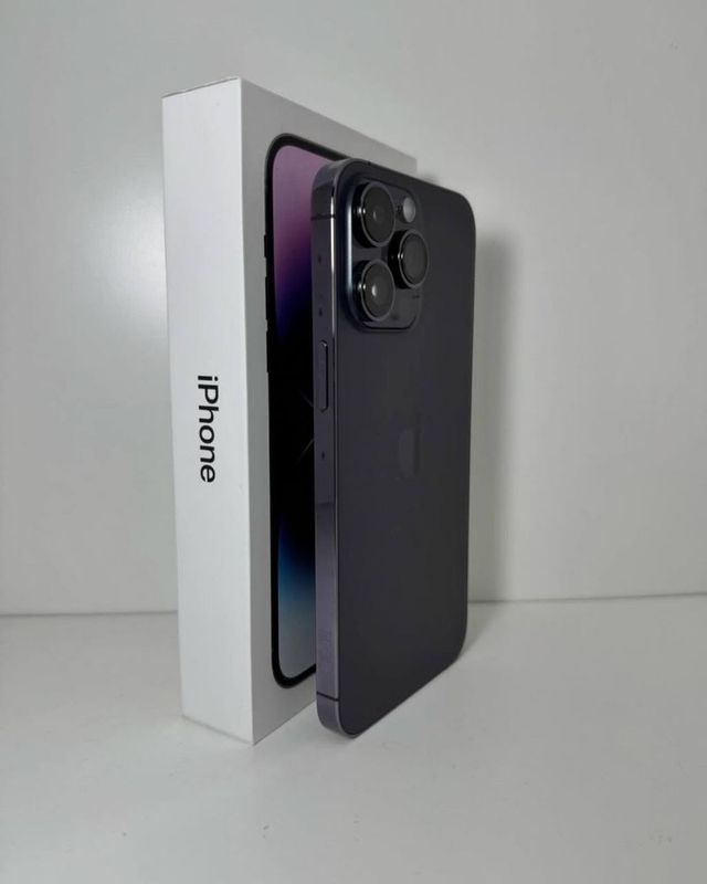 Iphone 14 pro 256 purple karopka dok ideal