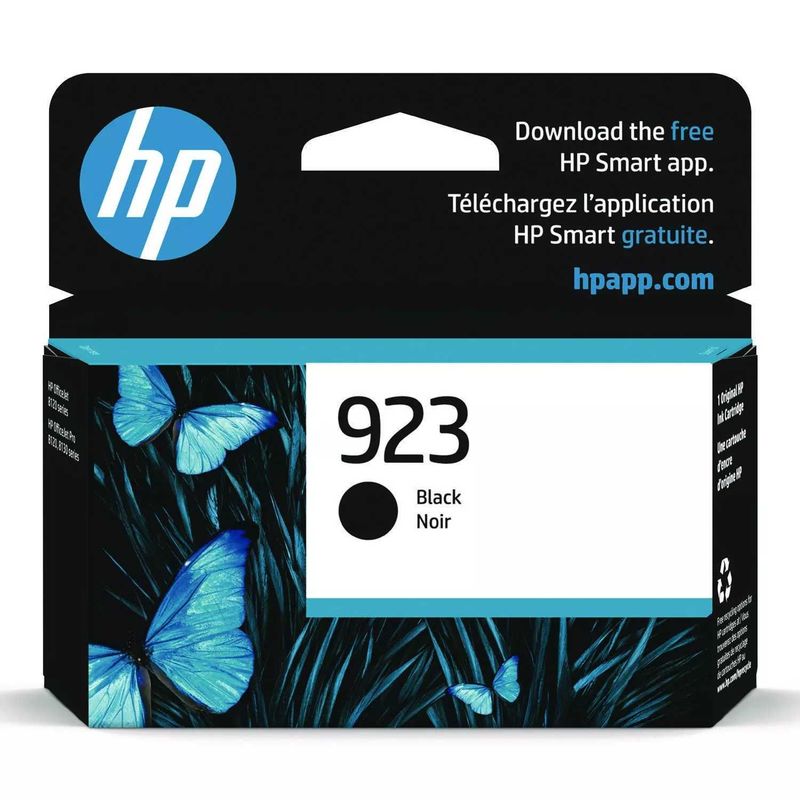 Картридж HP 923 Black новая.