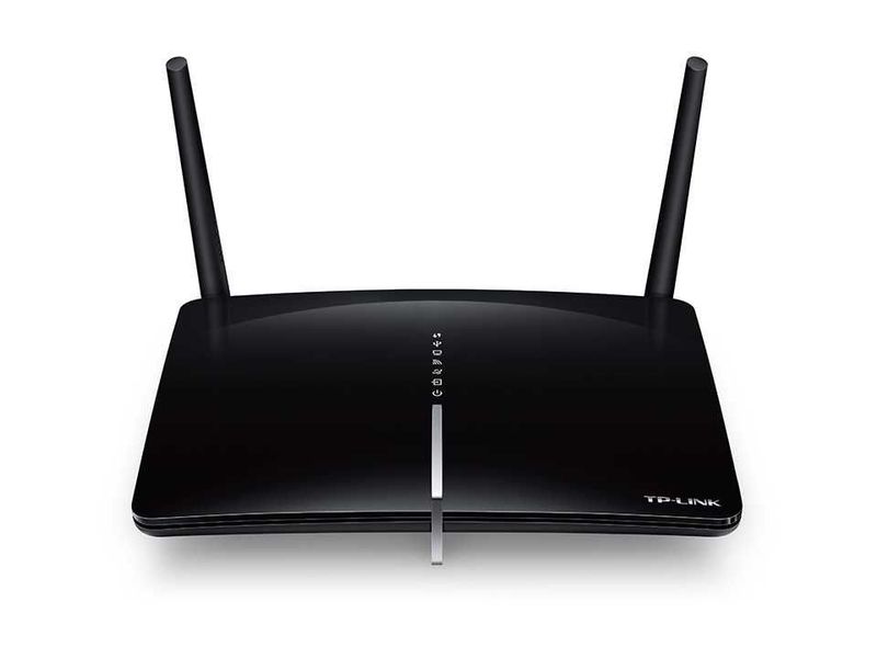 TP-Link Archer D5 1200Mbps Wireless Dual Band маршрутизатор с модемом TP-Link Archer D5 1200Mbps Wireless Dual Band маршрутизатор с модемом