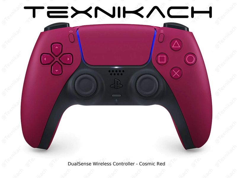 Новый • DualSense Wireless Controller - Cosmic Red • Доставка Новый • DualSense Wireless Controller - Cosmic Red • Доставка