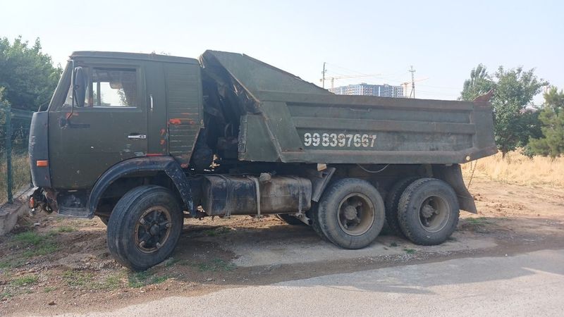 Продам свой КамАЗ самосвал. Kamaz sotiladi alohida rama bilan birga Продам свой КамАЗ самосвал. Kamaz sotiladi alohida rama bilan birga
