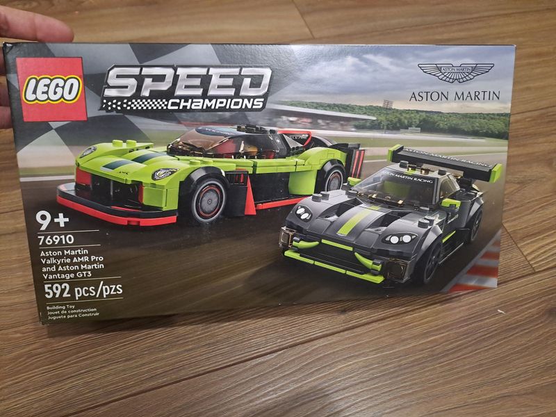 Lego speed Aston Martin лего оригинал