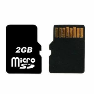 Telefon uchun xotira kartasi MicroSD 2 GB, fleshka Telefon uchun xotira kartasi MicroSD 2 GB, fleshka