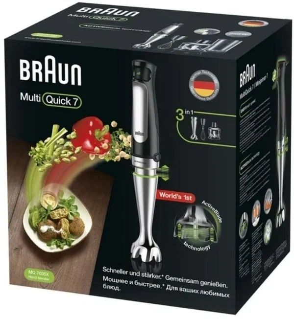 Блендер Braun 7035 ORGINAL Блендер Braun 7035 ORGINAL