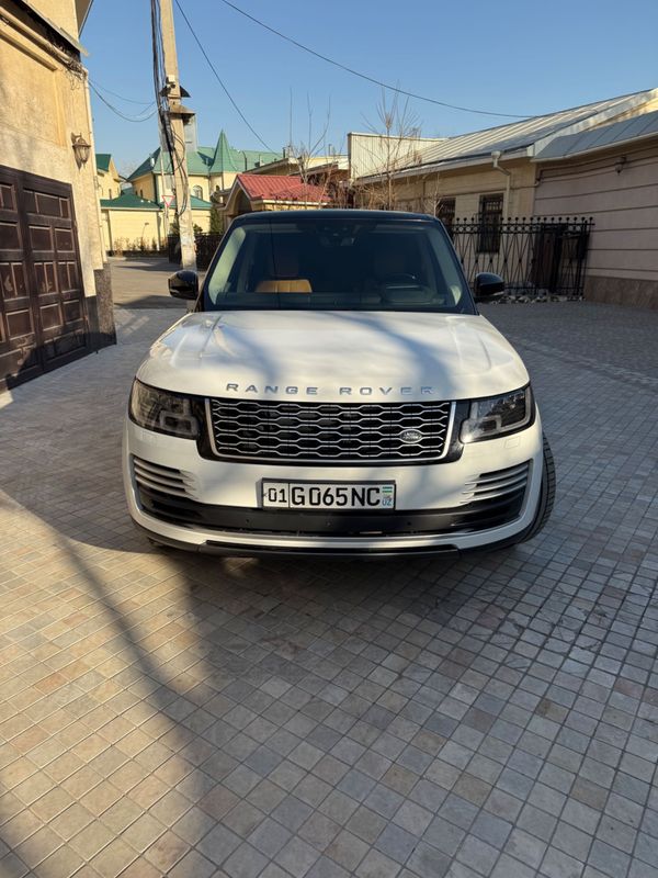 Range Rover autobiograph 2020