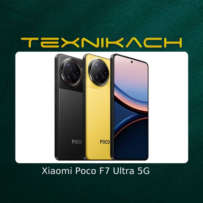 Xiaomi Poco F7 Ultra 5G • Доставка Бесплатно Xiaomi Poco F7 Ultra 5G • Доставка Бесплатно