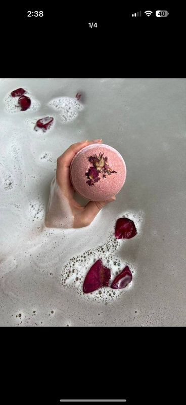 Бомбочка для ванны