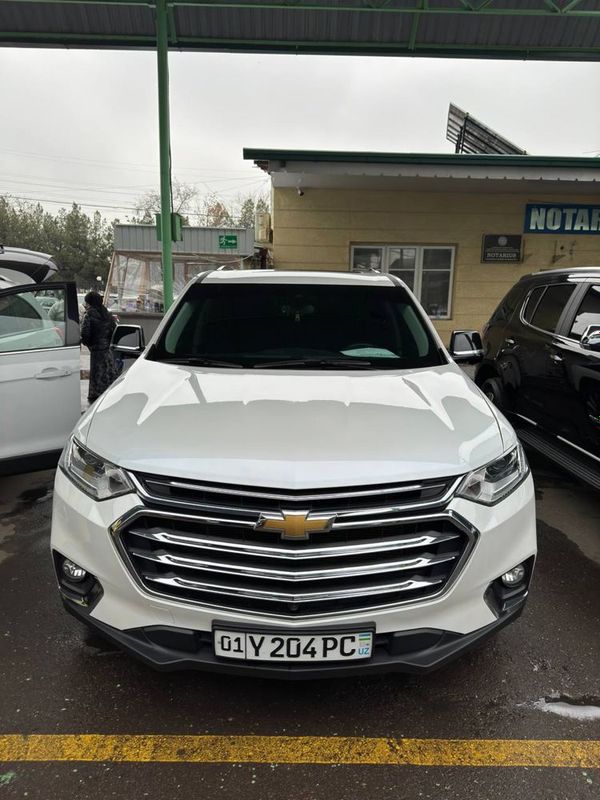 Traverse 2021 yil 1 Qol 64.000 km yurgan