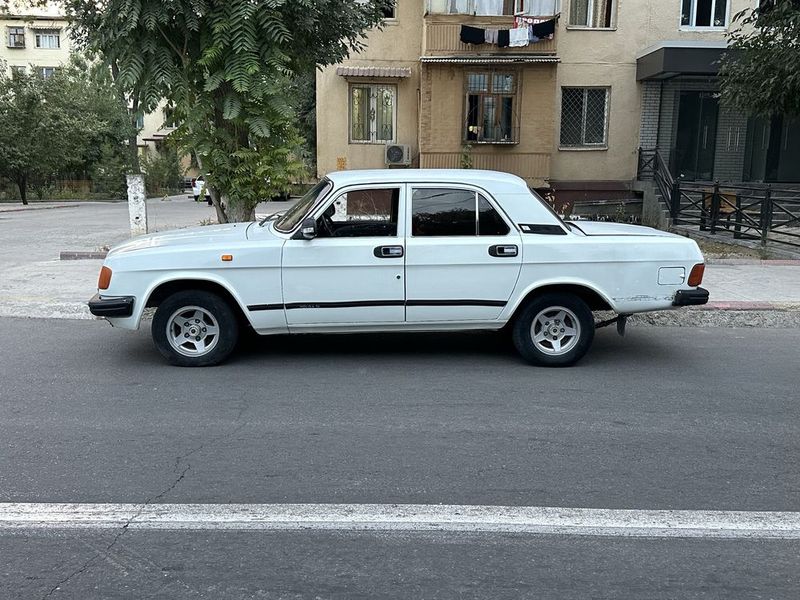 Volga 31029 benzinda