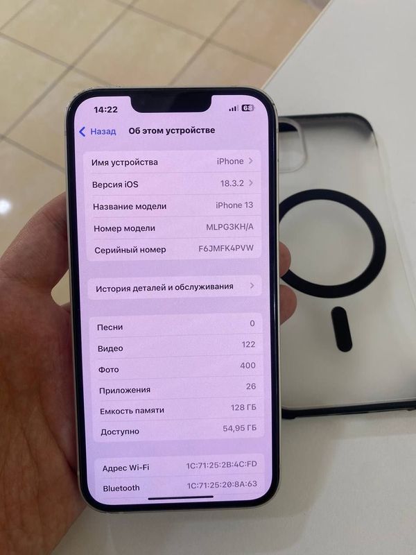 Iphone 13 sotlad 128