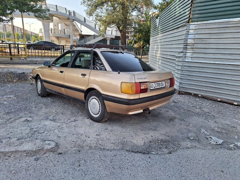 AUDI-80 B3 Ташкент г/в1987