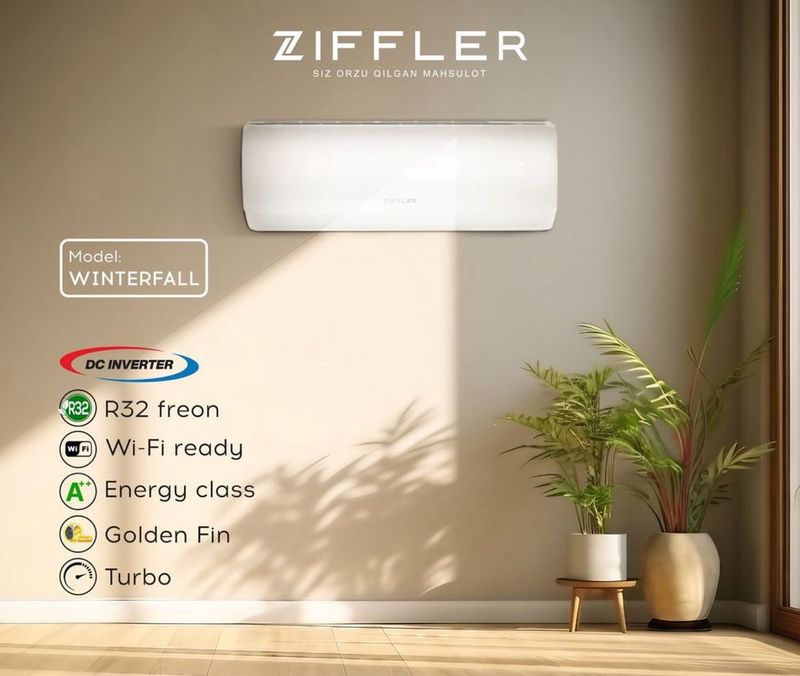 Кондиционер Ziffler 12 Inverter