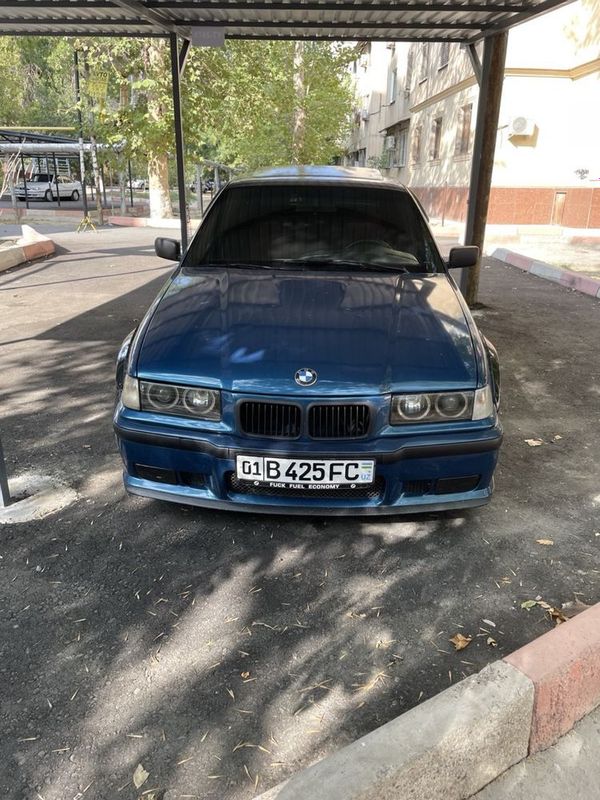 BMW e36 строкер 2.9