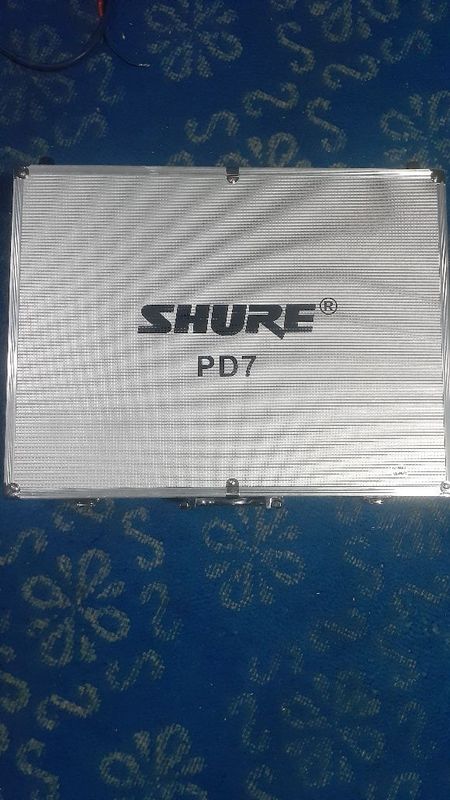Mikrafon shure pd-7 Mikrafon shure pd-7