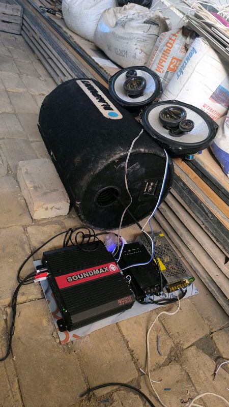 Audio aparatura