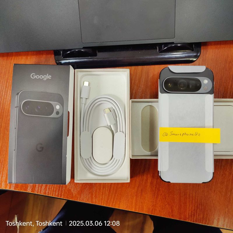 Google Pixel 9 Pro 128GB (USA | Open box) + IMEI