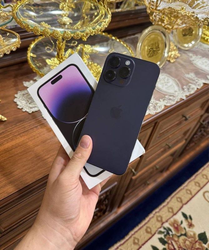 Iphone 14 pro max 256gb DUAL SIM 88% Iphone 14 pro max 256gb DUAL SIM 88%