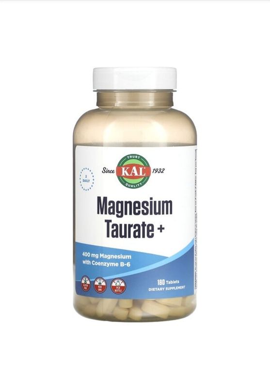 Magnesium taurate. Taurat magniya