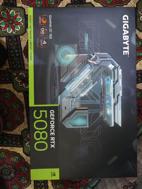 Videokarta rtx 5080