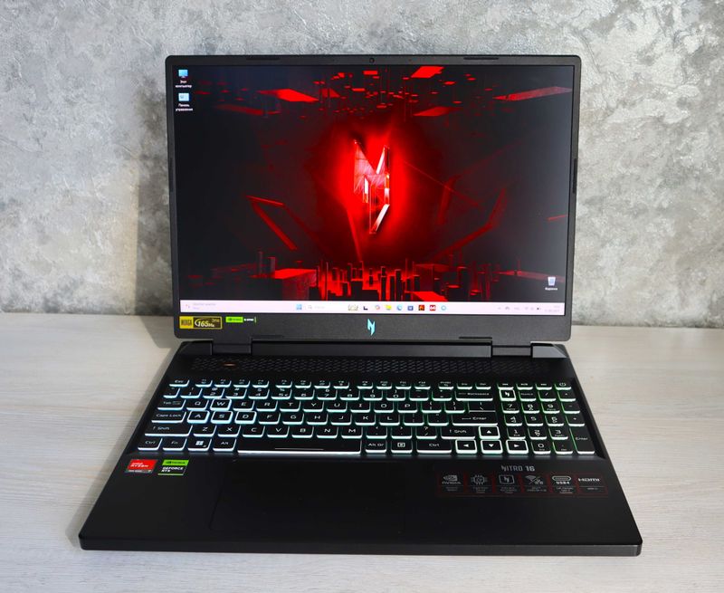 Acer Nitro AN16/Ryzen 7 7840HS/16GB DDR5/512GB SSD/RTX 4060 8GB 140W Acer Nitro AN16/Ryzen 7 7840HS/16GB DDR5/512GB SSD/RTX 4060 8GB 140W
