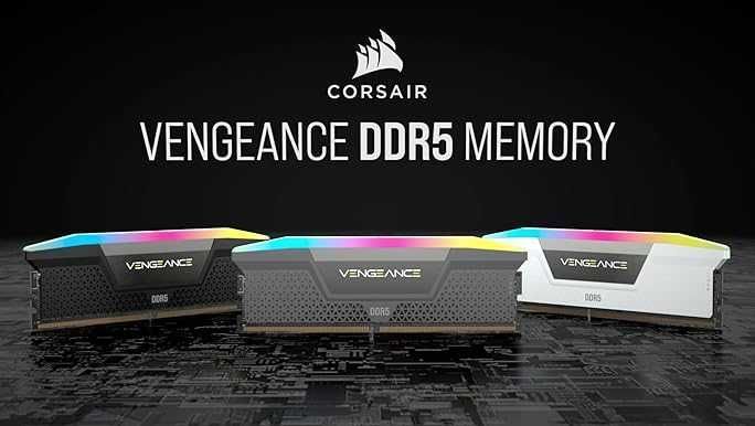 Corsair Vengeance RGB DDR5 96GB (2x48GB) (6000MHz)