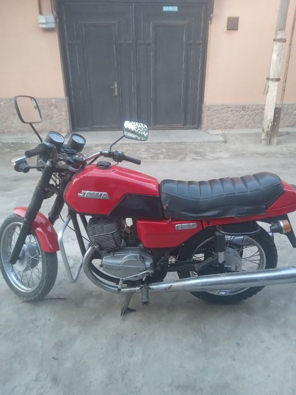 JAWA 350 12 volt