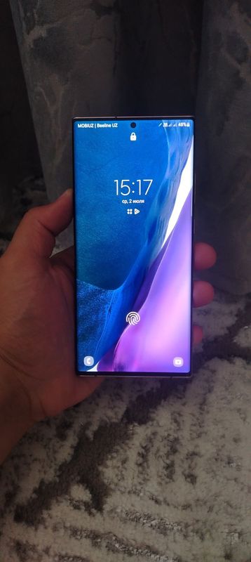 Samsung Note 20 ultra
