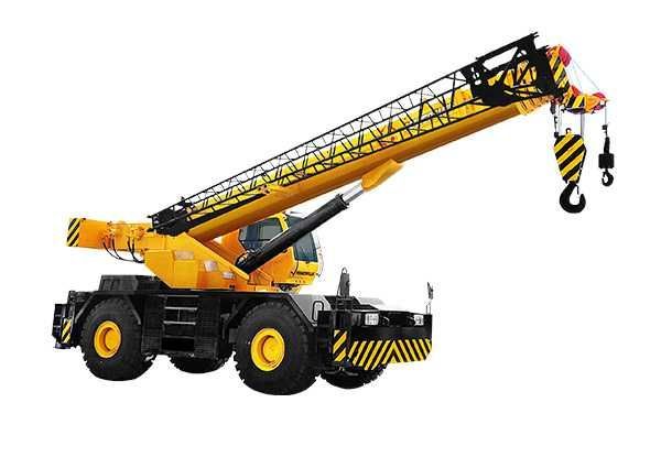 Короткобазный кран POWER PLUS PRTC100S-V Короткобазный кран POWER PLUS PRTC100S-V