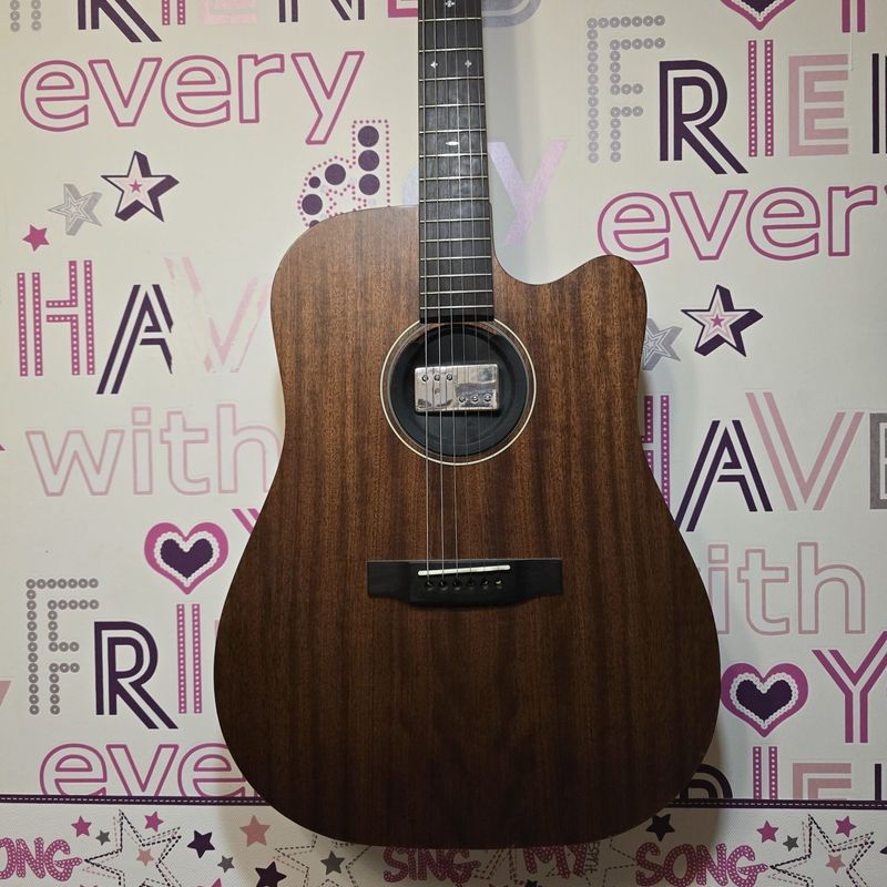 Полностью массивная Harley Benton CLD-15MCE Полностью массивная Harley Benton CLD-15MCE