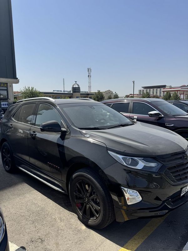 Equinox срочна сотилади