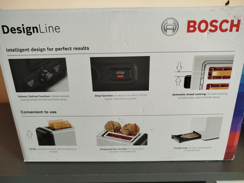 Bosch Design.ine Тостер Bosch Design.ine Тостер