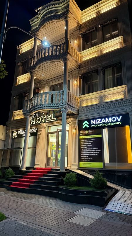 Отель в центре Самарканда, Nizamov HOTEL