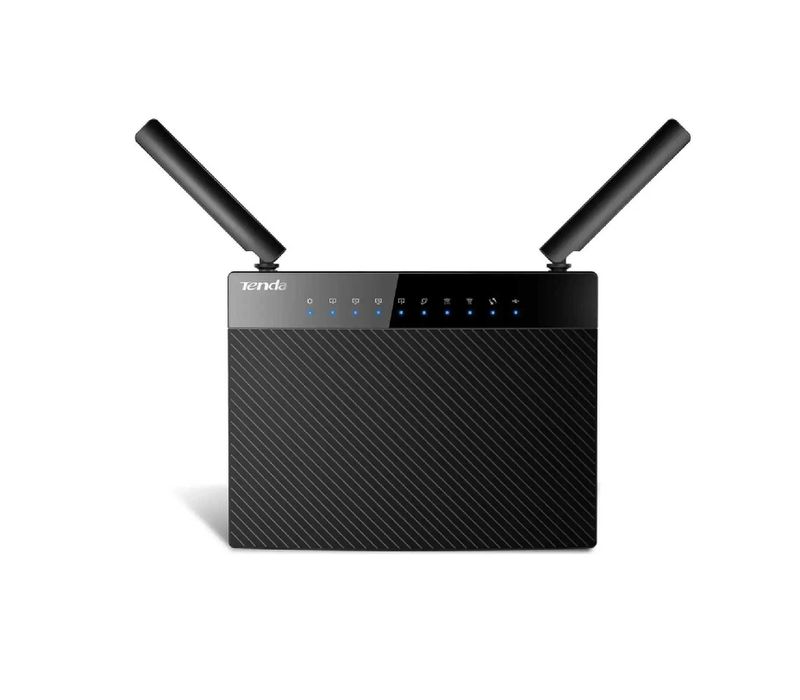 ; WiFi роутер Tenda AC9 Ethernet 2 Антенн 1x WAN; 1xIPTV/Lan;